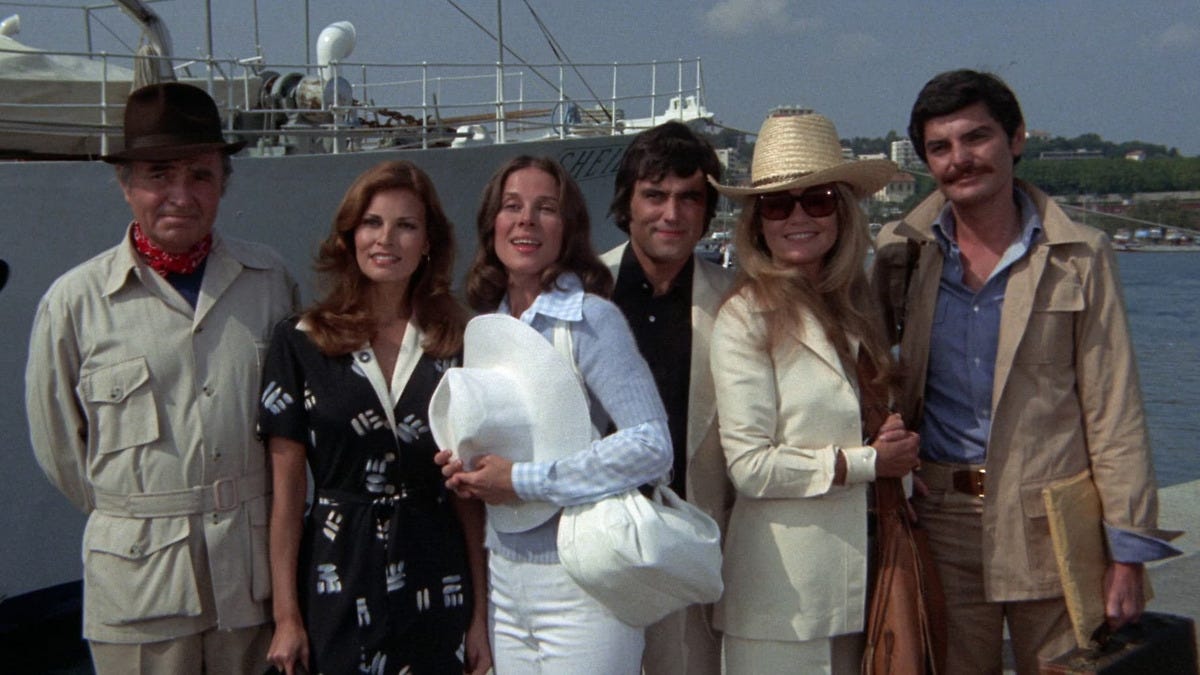 The Last of Sheila (1973) directed by Herbert Ross • Reviews, film + cast •  Letterboxd